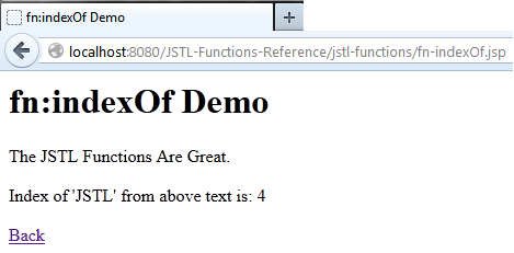 jstl get index of list